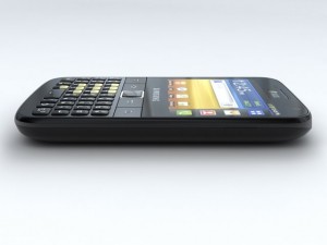 samsung galaxy y pro duos 3D-Modell