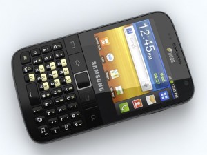 samsung galaxy y pro duos 3D-Modell