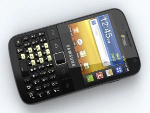 samsung galaxy y pro duos 3D Model