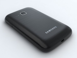 samsung galaxy y pro duos 3D-Modell