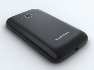 samsung galaxy y pro duos 3D Model
