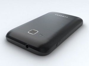 samsung galaxy y pro duos 3D-Modell