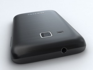 samsung galaxy y pro duos 3D-Modell