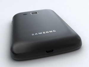 samsung galaxy y pro duos 3D-Modell