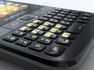 samsung galaxy y pro duos 3D-Modell