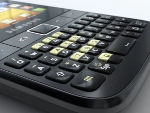 samsung galaxy y pro duos 3D Model