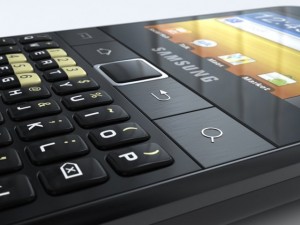 samsung galaxy y pro duos 3D-Modell