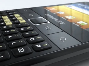 samsung galaxy y pro duos 3D Model