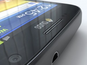 samsung galaxy y pro duos 3D-Modell