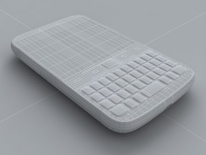 samsung galaxy y pro duos 3D-Modell