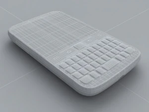 samsung galaxy y pro duos 3D Model