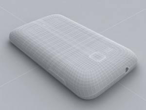 samsung galaxy y pro duos 3D-Modell