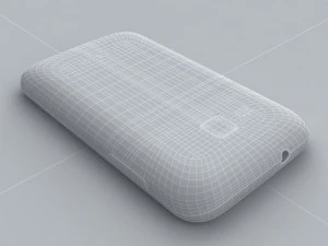 samsung galaxy y pro duos 3D Model