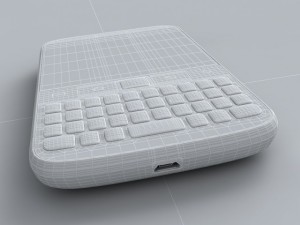 samsung galaxy y pro duos 3D-Modell