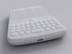 samsung galaxy y pro duos 3D Model