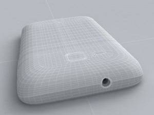 samsung galaxy y pro duos 3D-Modell