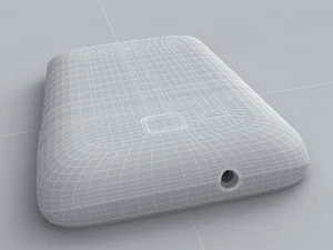 samsung galaxy y pro duos 3D Model