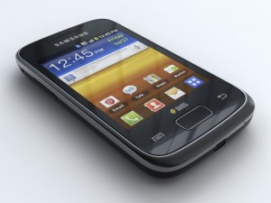 samsung galaxy y duos s6102 3D Model