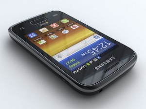samsung galaxy y duos s6102 3D Model