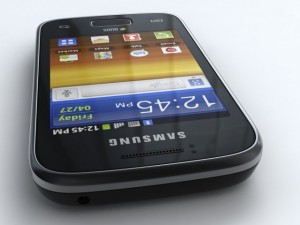 samsung galaxy y duos s6102 3D Model