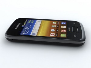 samsung galaxy y duos s6102 3D Model