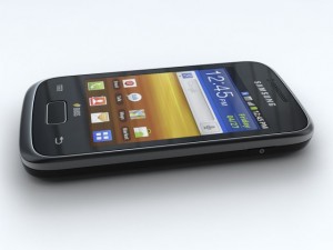 samsung galaxy y duos s6102 3D Model