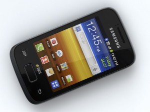 samsung galaxy y duos s6102 3D Model