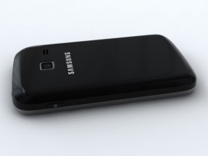 samsung galaxy y duos s6102 3D Model