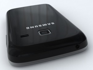 samsung galaxy y duos s6102 3D Model