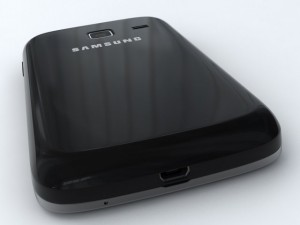 samsung galaxy y duos s6102 3D Model