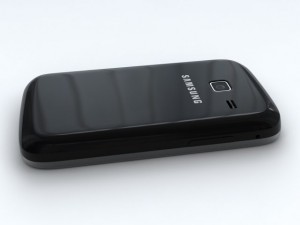 samsung galaxy y duos s6102 3D Model