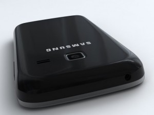 samsung galaxy y duos s6102 3D Model