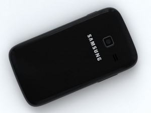samsung galaxy y duos s6102 3D Model