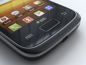 samsung galaxy y duos s6102 3D Model