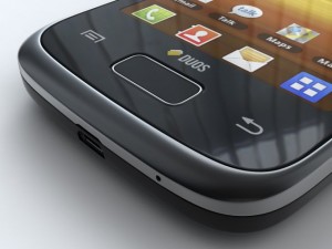 samsung galaxy y duos s6102 3D Model