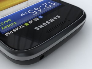 samsung galaxy y duos s6102 3D Model