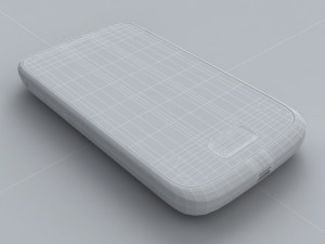 samsung galaxy y duos s6102 3D Model