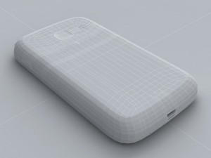 samsung galaxy y duos s6102 3D Model