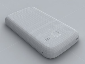 samsung galaxy y duos s6102 3D Model