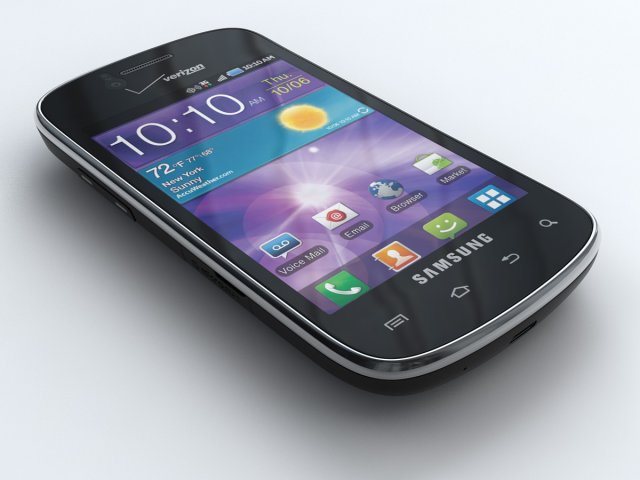 samsung i110 illusion 3D 模型 .c4d .max .obj .3ds .fbx .stl .blend 