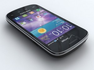 samsung i110 illusion 3D 模型