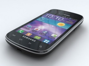 samsung i110 illusion 3D 模型