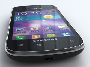 samsung i110 illusion 3D 模型