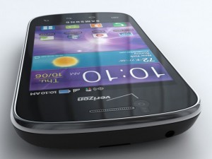 samsung i110 illusion 3D 模型