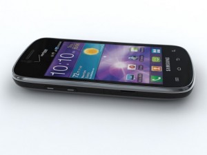 samsung i110 illusion 3D 模型