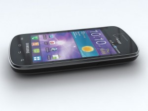 samsung i110 illusion 3D 模型