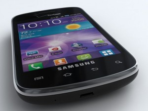 samsung i110 illusion 3D 模型