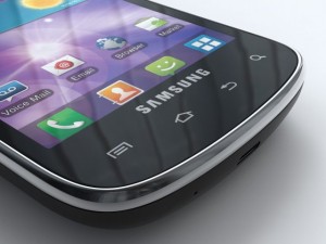 samsung i110 illusion 3D 模型