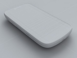 samsung i110 illusion 3D 模型