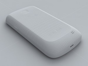 samsung i110 illusion 3D 模型